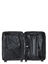 Valise rigide extensible Restackd 68 cm Noir