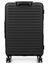 Valise rigide extensible Restackd 68 cm Noir
