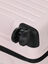 Valise rigide extensible Restackd 68 cm Rose Rose