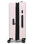 Valise rigide extensible Restackd 68 cm Rose Rose