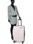Valise rigide extensible Restackd 68 cm Rose Rose