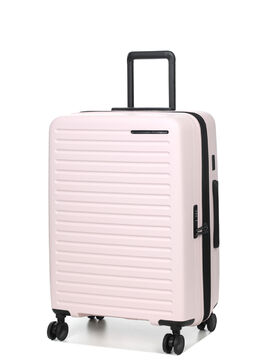 Valise rigide extensible Restackd 68 cm Rose
