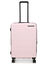 Valise rigide extensible Restackd 68 cm Rose Rose