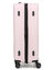 Valise rigide extensible Restackd 68 cm Rose Rose