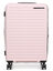 Valise rigide extensible Restackd 68 cm Rose Rose