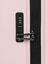 Valise rigide extensible Restackd 68 cm Rose Rose