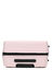 Valise rigide extensible Restackd 68 cm Rose Rose