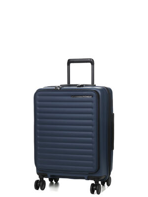 Valise Samsonite Restackd 55 cm - Poche Frontale Midnight