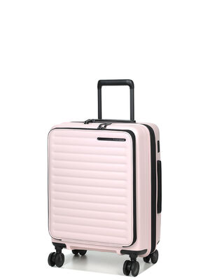 Valise Samsonite Restackd 55 cm - Poche Frontale Rose