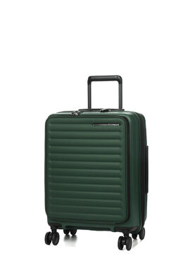 Valise cabine rigide extensible Restackd 55 cm - Poche Frontale