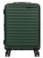 Valise cabine rigide extensible Restackd 55 cm - Poche Frontale Sage