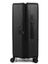 Valise rigide extensible Restackd 75 cm Noir Noir
