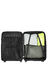 Valise rigide extensible Restackd 75 cm Noir Noir
