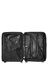 Valise rigide extensible Restackd 75 cm Noir Noir