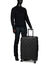 Valise rigide extensible Restackd 75 cm Noir Noir