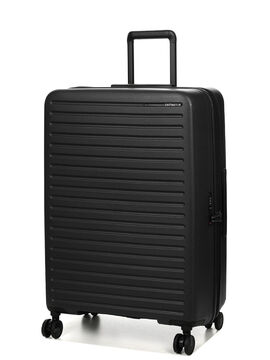 Valise rigide extensible Restackd 75 cm Noir