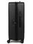 Valise rigide extensible Restackd 75 cm Noir Noir