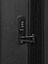 Valise rigide extensible Restackd 75 cm Noir Noir