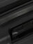 Valise rigide extensible Restackd 75 cm Noir Noir