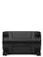 Valise rigide extensible Restackd 75 cm Noir Noir