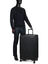 Valise rigide extensible Restackd 81 cm Noir
