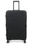 Valise rigide extensible Restackd 81 cm Noir