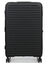 Valise rigide extensible Restackd 81 cm Noir