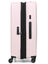 Valise rigide extensible Restackd 81 cm Rose Rose