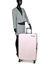 Valise rigide extensible Restackd 81 cm Rose Rose
