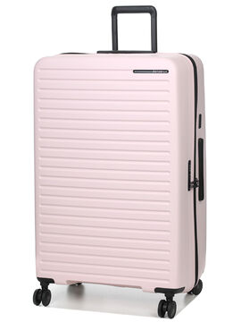Valise rigide extensible Restackd 81 cm Rose