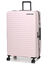 Valise rigide extensible Restackd 81 cm Rose Rose