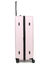 Valise rigide extensible Restackd 81 cm Rose Rose