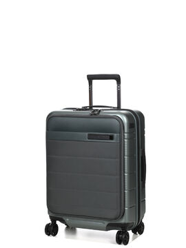 Valise cabine rigide extensible Neopod 55 cm - Poche Frontale Sage Khaki