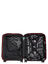 Valise cabine rigide extensible Attrix Slim 55 cm Rouge