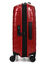 Valise cabine rigide extensible Attrix Slim 55 cm Rouge
