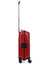 Valise cabine rigide extensible Attrix Slim 55 cm Rouge