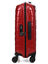 Valise cabine rigide extensible Attrix Slim 55 cm Rouge