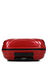 Valise cabine rigide extensible Attrix Slim 55 cm Rouge