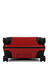 Valise cabine rigide extensible Attrix Slim 55 cm Rouge