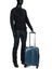 Valise cabine rigide extensible Attrix Slim 55 cm Steel Blue Steel Blue
