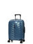 Valise cabine rigide extensible Attrix Slim 55 cm Steel Blue Steel Blue