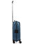 Valise cabine rigide extensible Attrix Slim 55 cm Steel Blue Steel Blue