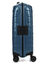 Valise cabine rigide extensible Attrix Slim 55 cm Steel Blue Steel Blue
