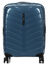 Valise cabine rigide extensible Attrix Slim 55 cm Steel Blue Steel Blue