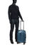 Valise cabine rigide extensible Attrix 55 cm Steel Blue Steel Blue