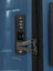 Valise cabine rigide extensible Attrix 55 cm Steel Blue Steel Blue