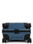 Valise cabine rigide extensible Attrix 55 cm Steel Blue Steel Blue