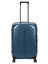Valise rigide Attrix 69 cm Steel Blue Steel Blue