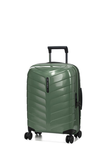 Valise cabine rigide extensible Attrix Slim 55 cm Basil Green