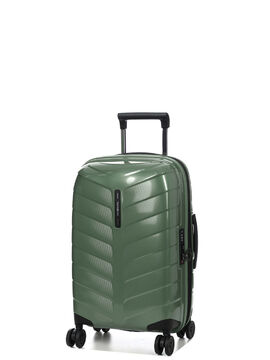 Valise cabine rigide extensible Attrix 55 cm Basil Green